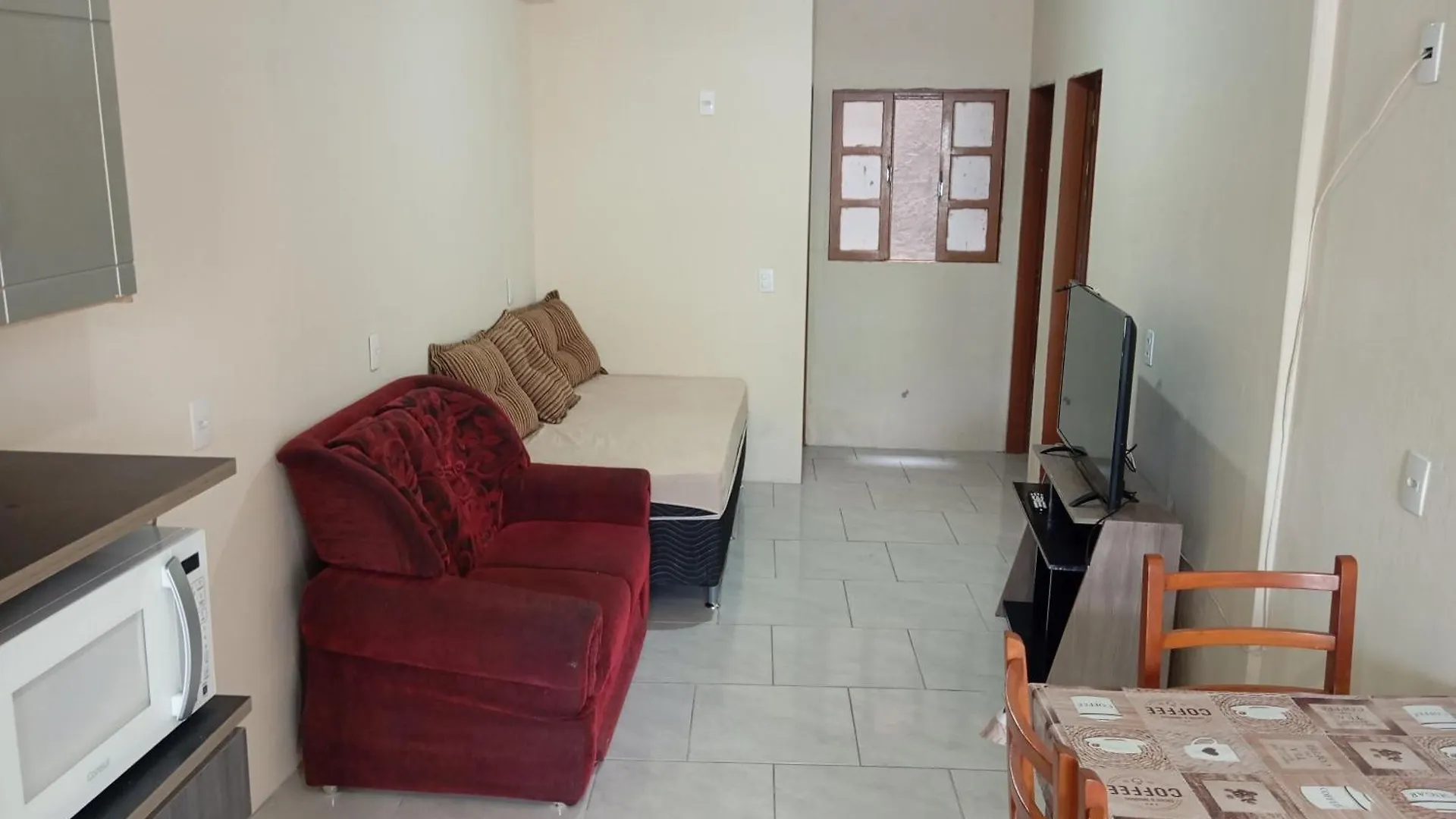 בית נופש הוילה פלהוקה Casa 2 Quartos Praia Da Pinheira